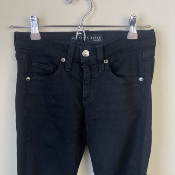 Veronica Beard‎ Brooke Mid-Rise Skinny Jeans - Picture 5 of 10